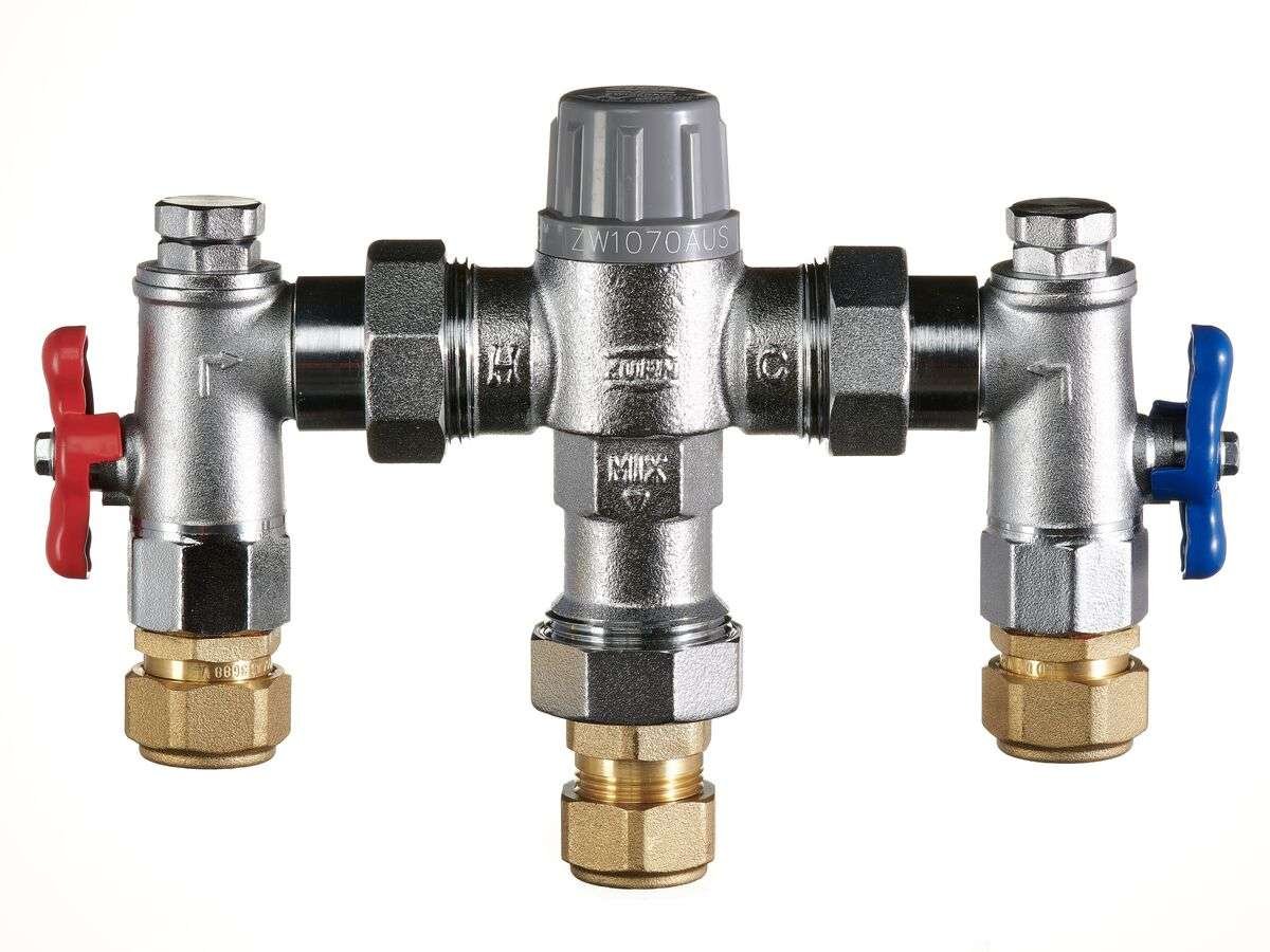 The Benefits of Installing a Thermostatic Mixing Valve